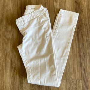 White Skinny Jeggings